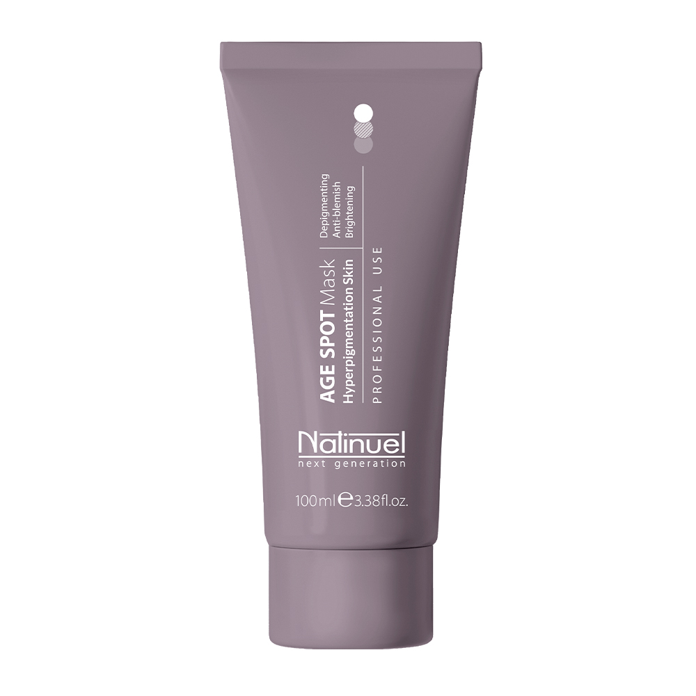 AGE SPOT MASK bieliaca maska