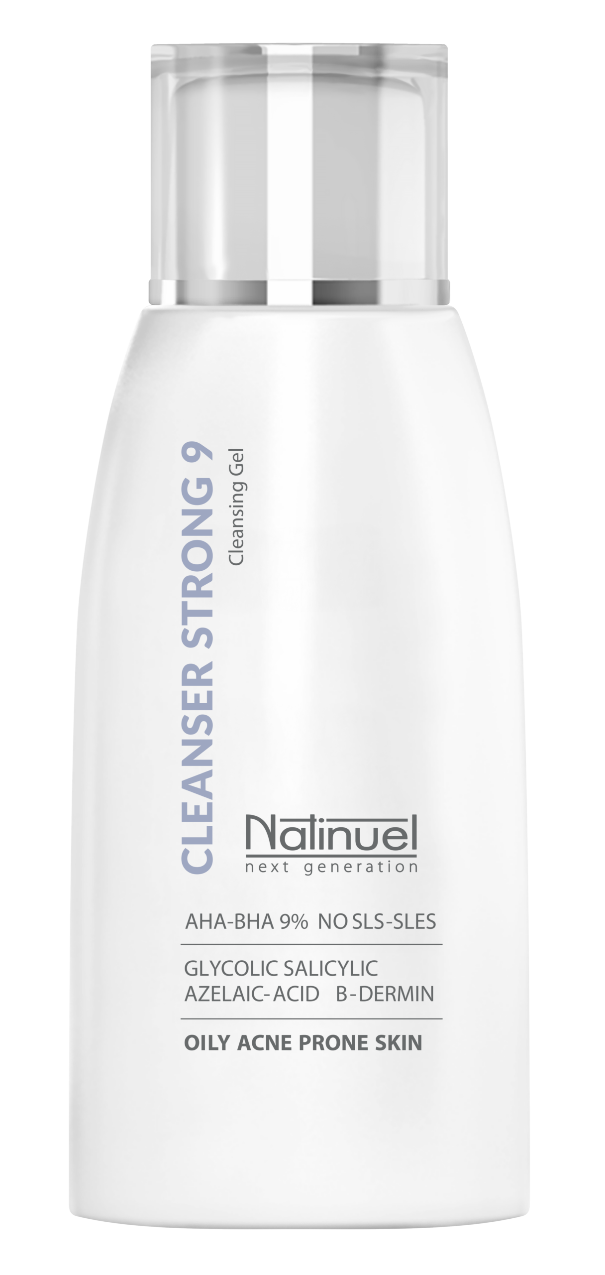 Cleanser strong AHA-BHA 9 %