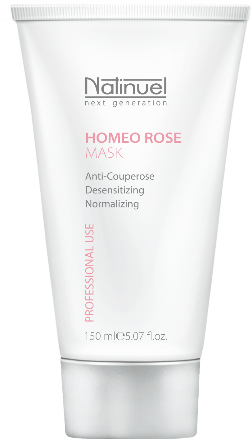 HOMEO ROSE MASK výživná a zklidňující maska