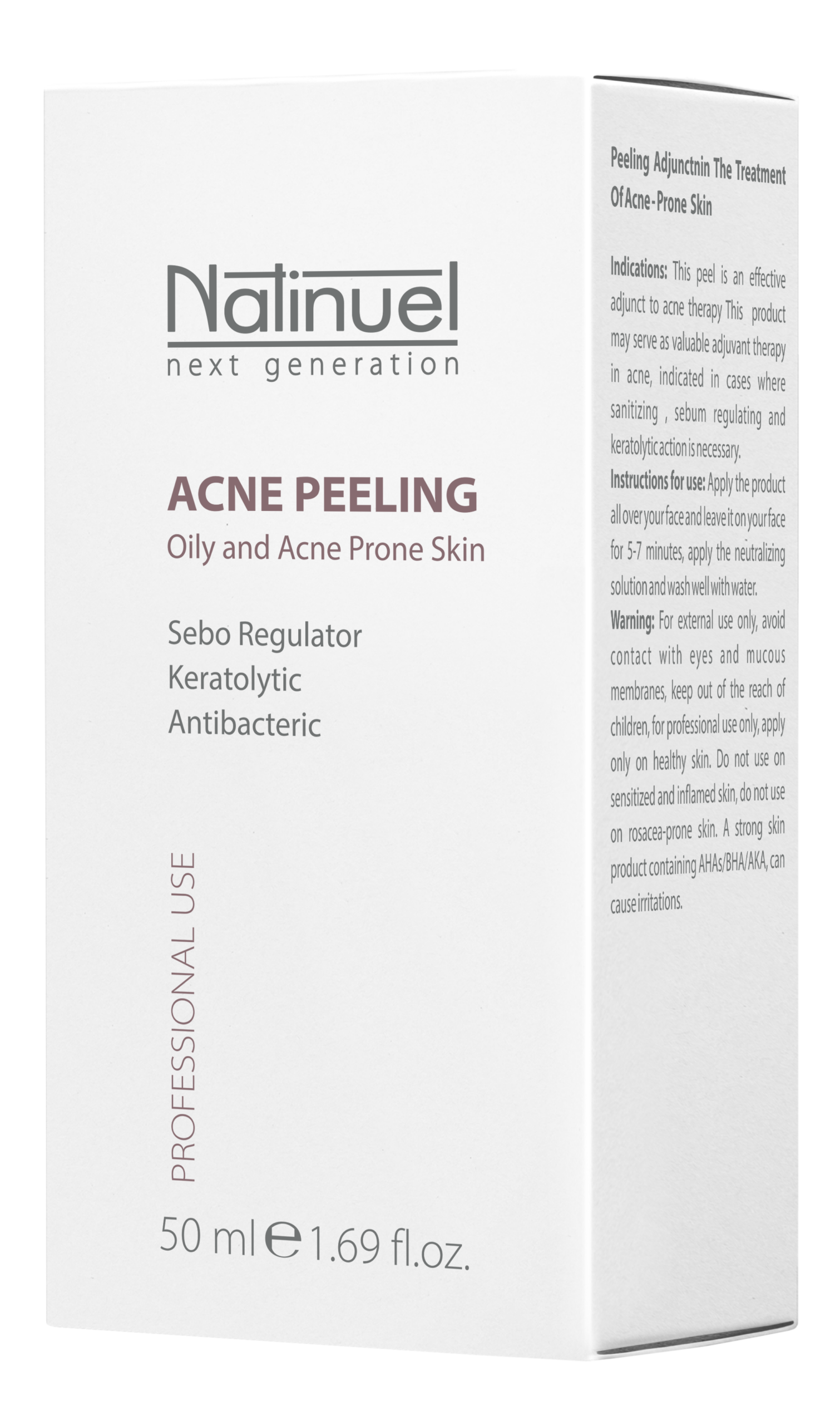 ACNE PEEL antibakteriální peeling