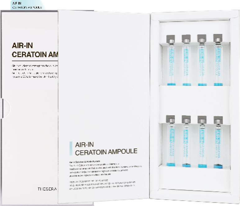 AIR IN AMPOULE CERATOIN