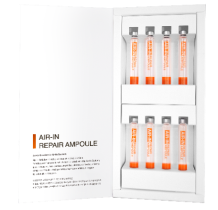 AIR IN AMPOULE REPAIR
