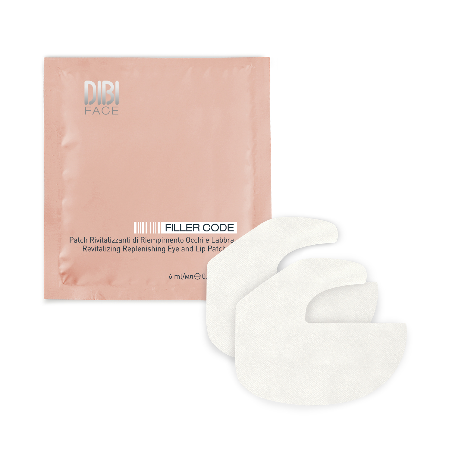 DIBI FILLER CODE LOCALIZED PATCH 8PZ (4TREATMENTS) (R)