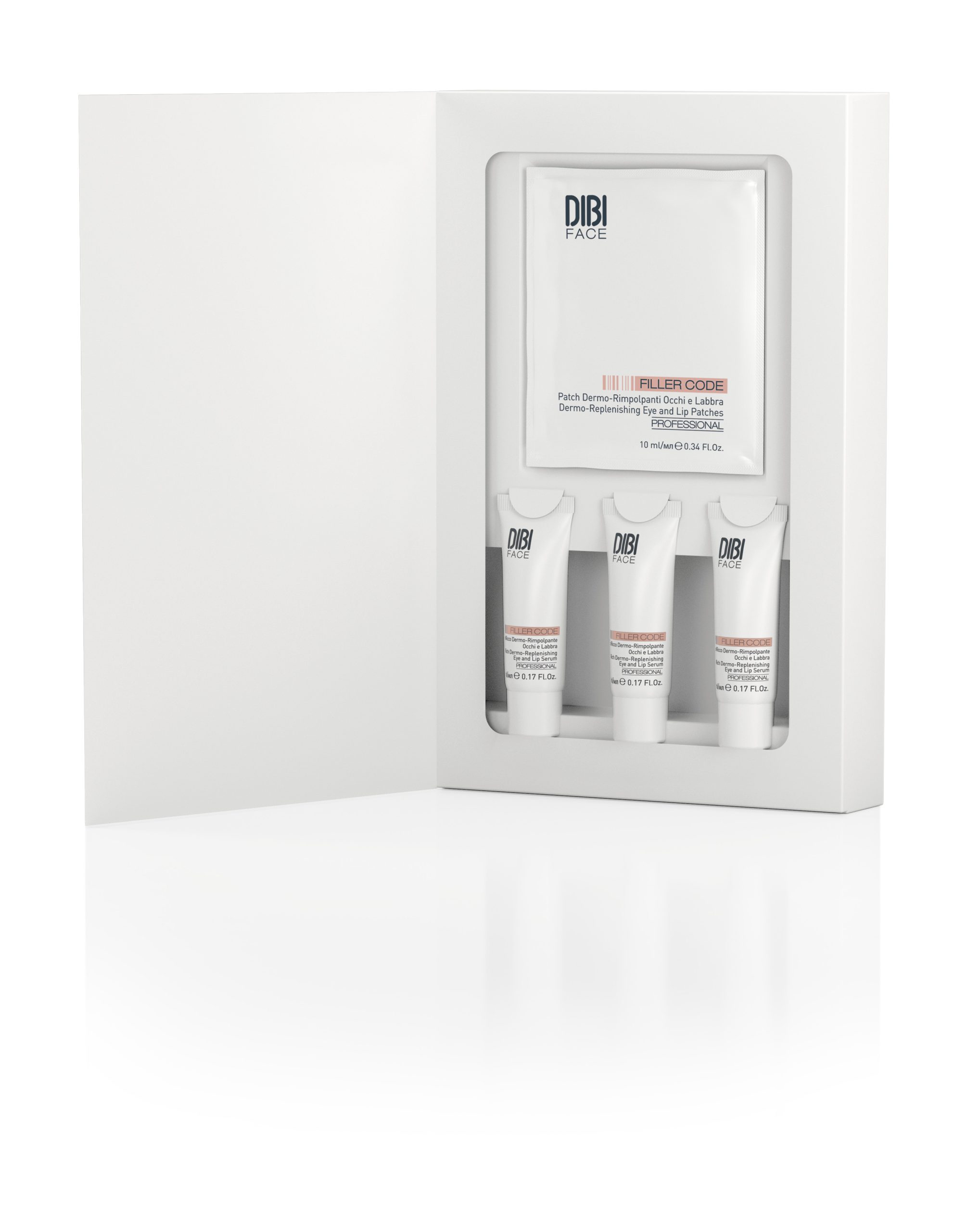 DIBI FILLER CODE KIT 3 TREATMENTS EYE-LIPS (P)