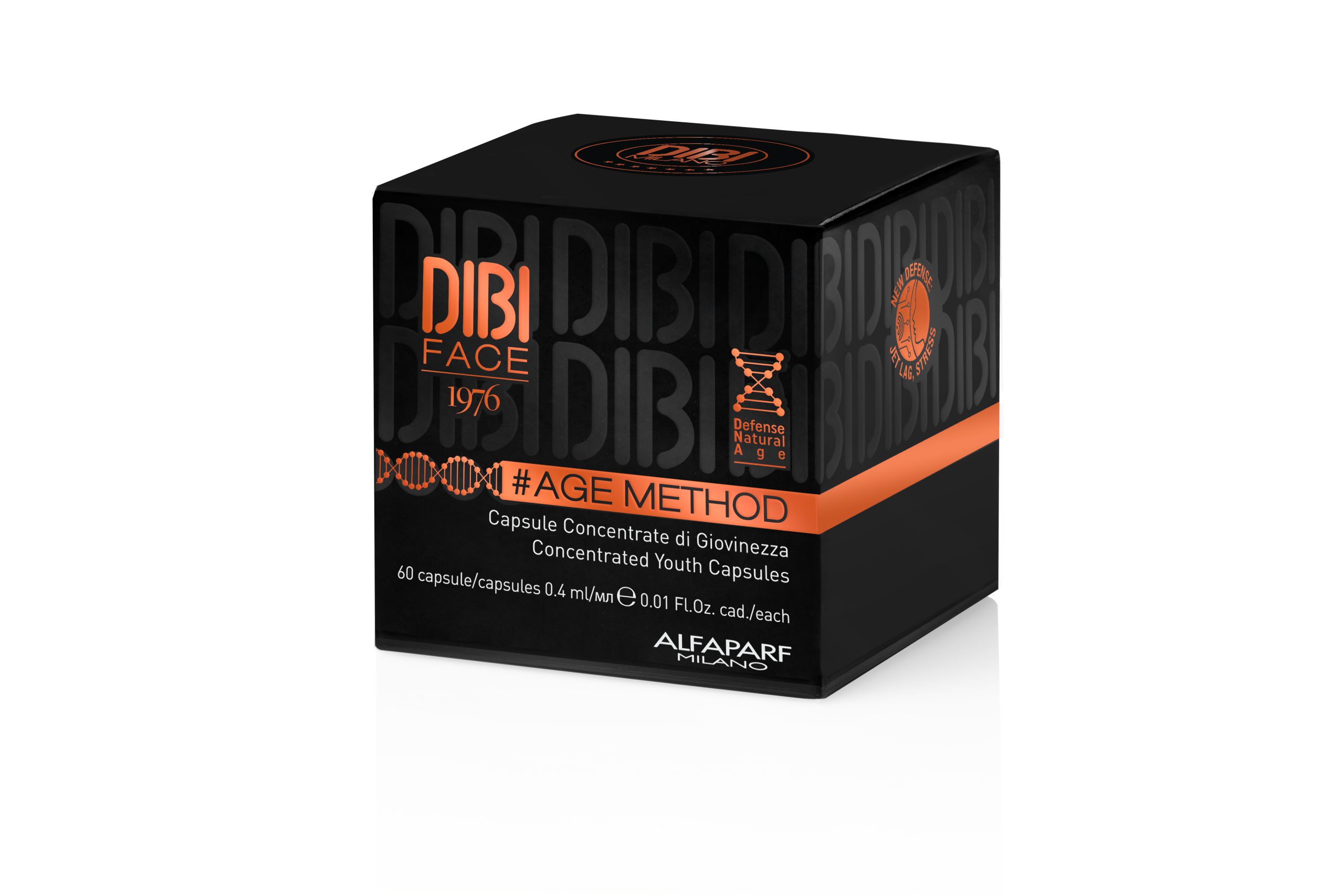 DIBI AGE METHOD CAPSULES 60x0.4ml (R)