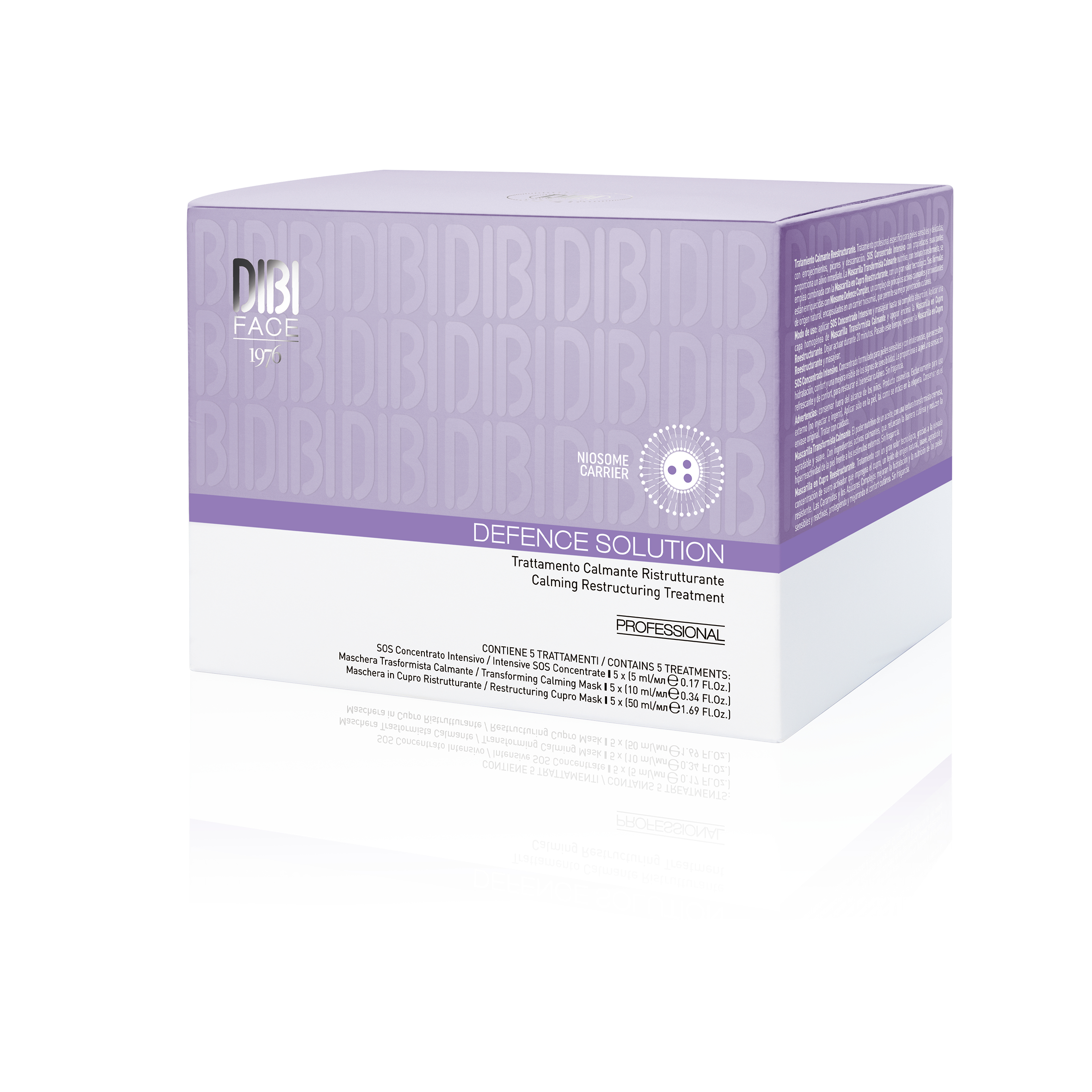 DIBI DEFENCE SOLUTION SOOTHING TRAT. KIT 5 TREAT. (P)