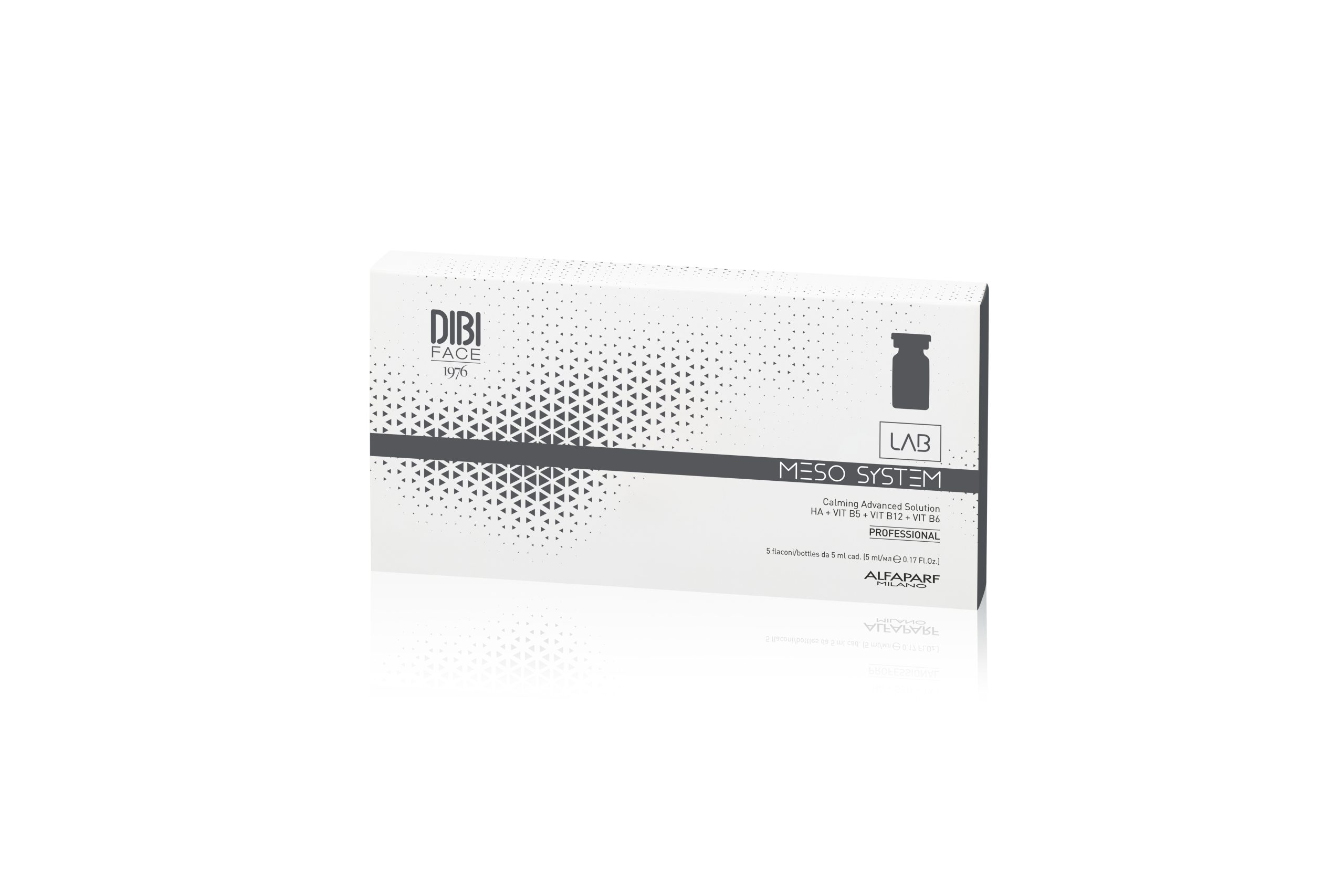 DIBI MESO SYSTEM SPOT CORRECTING SOLUTION 5x5 ML (P)