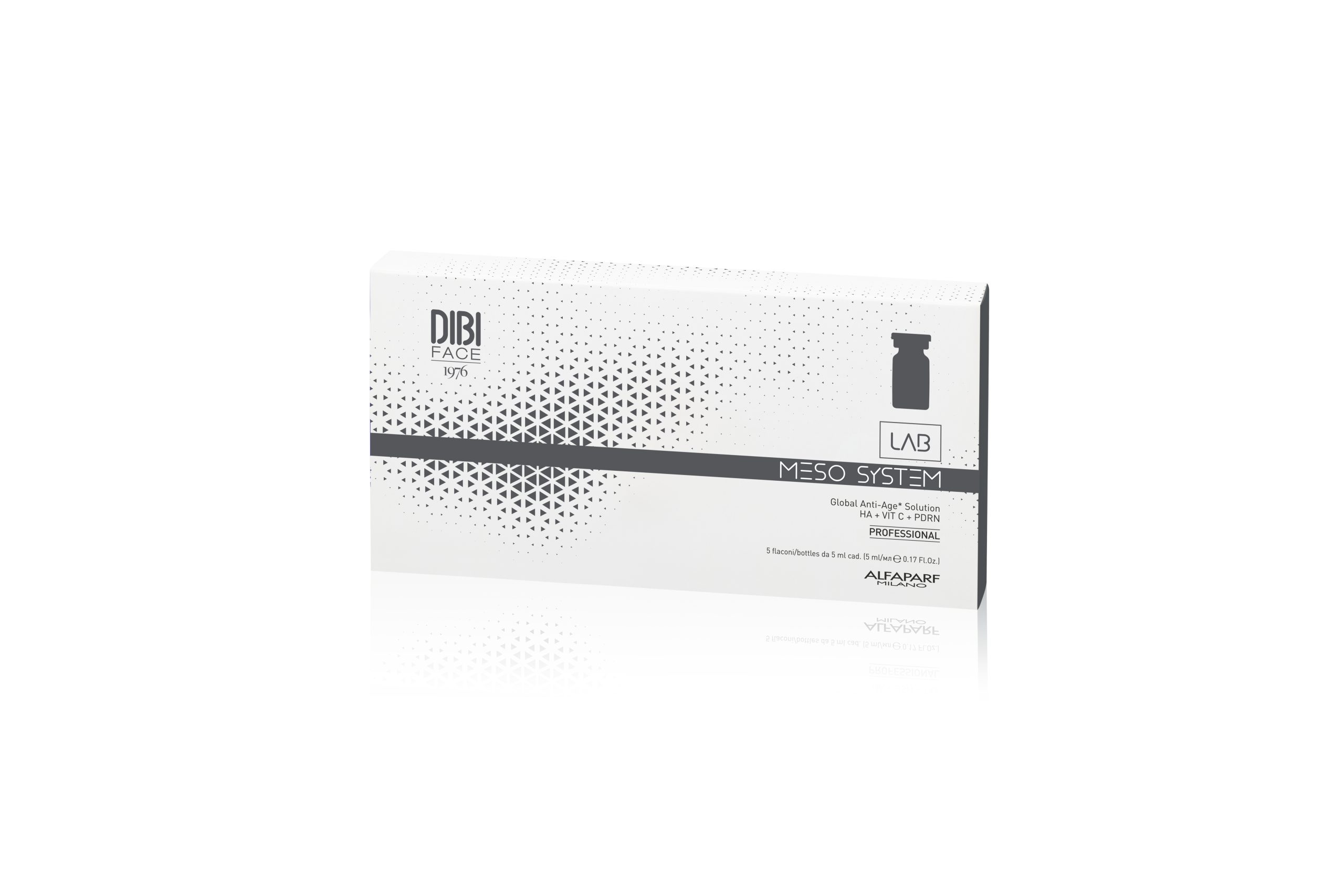 DIBI MESO SYSTEM GLOBAL ANTI-AGE SOLUTION 5x5 ML (P)