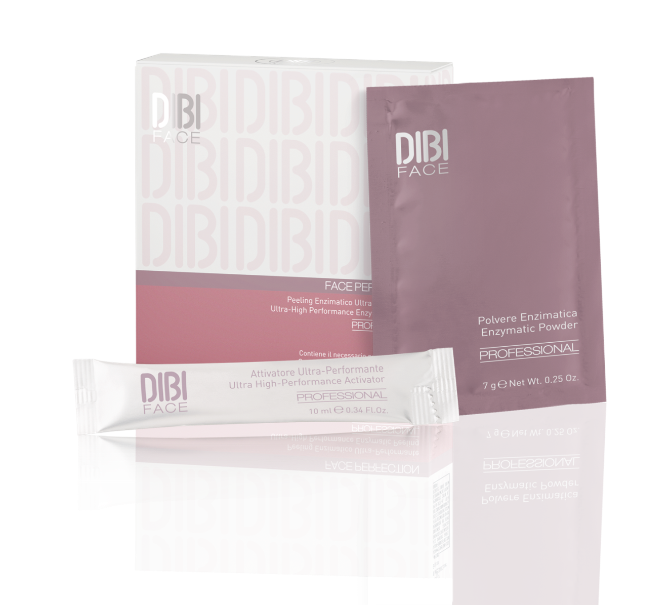 DIBI FACE PERFECTION ENZYMATIC PEELING KIT 5+5 (P)