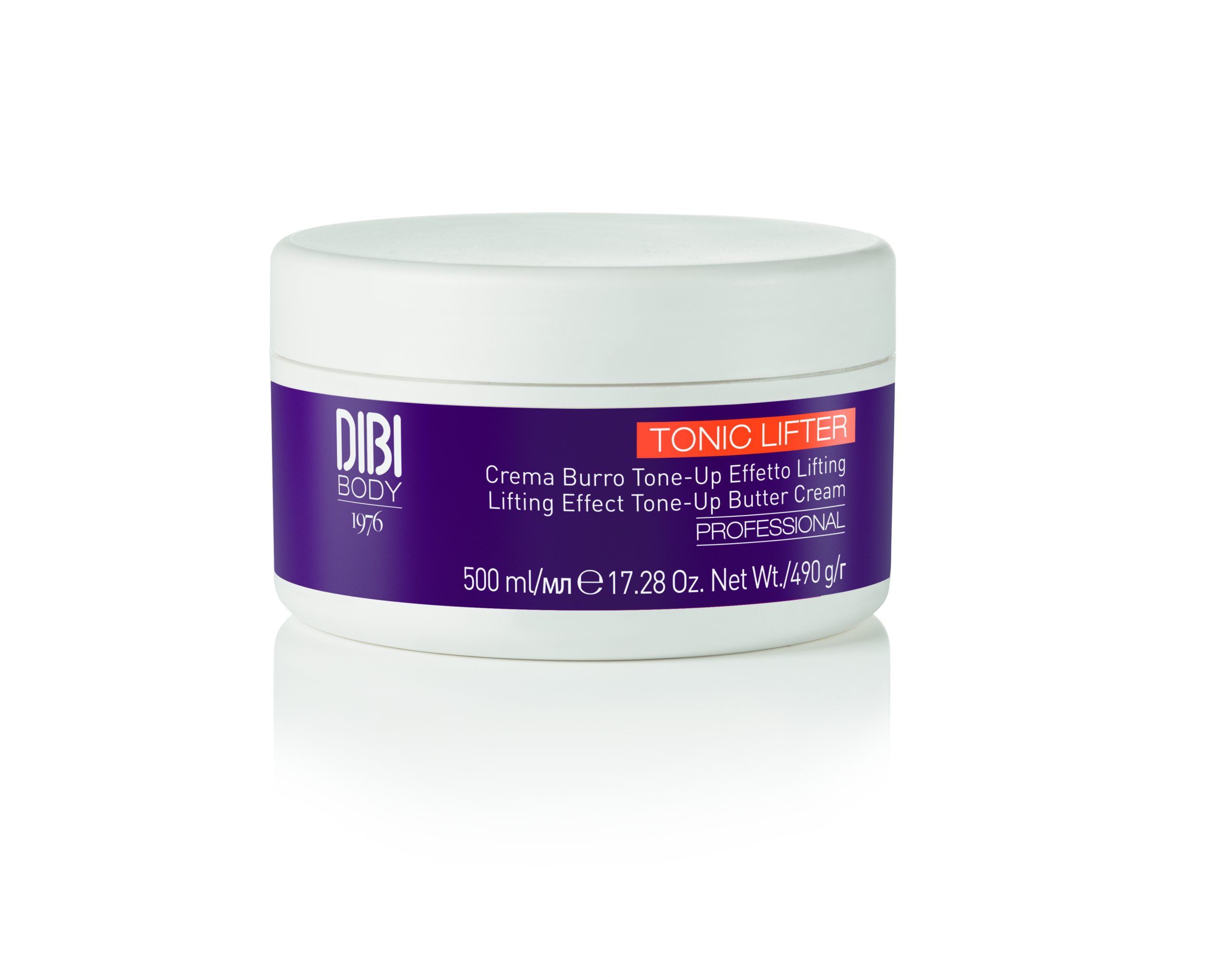 DIBI TONIC LIFTER BUTTER CREAM TONE UP LIFTING EFFECT 500ml (P)