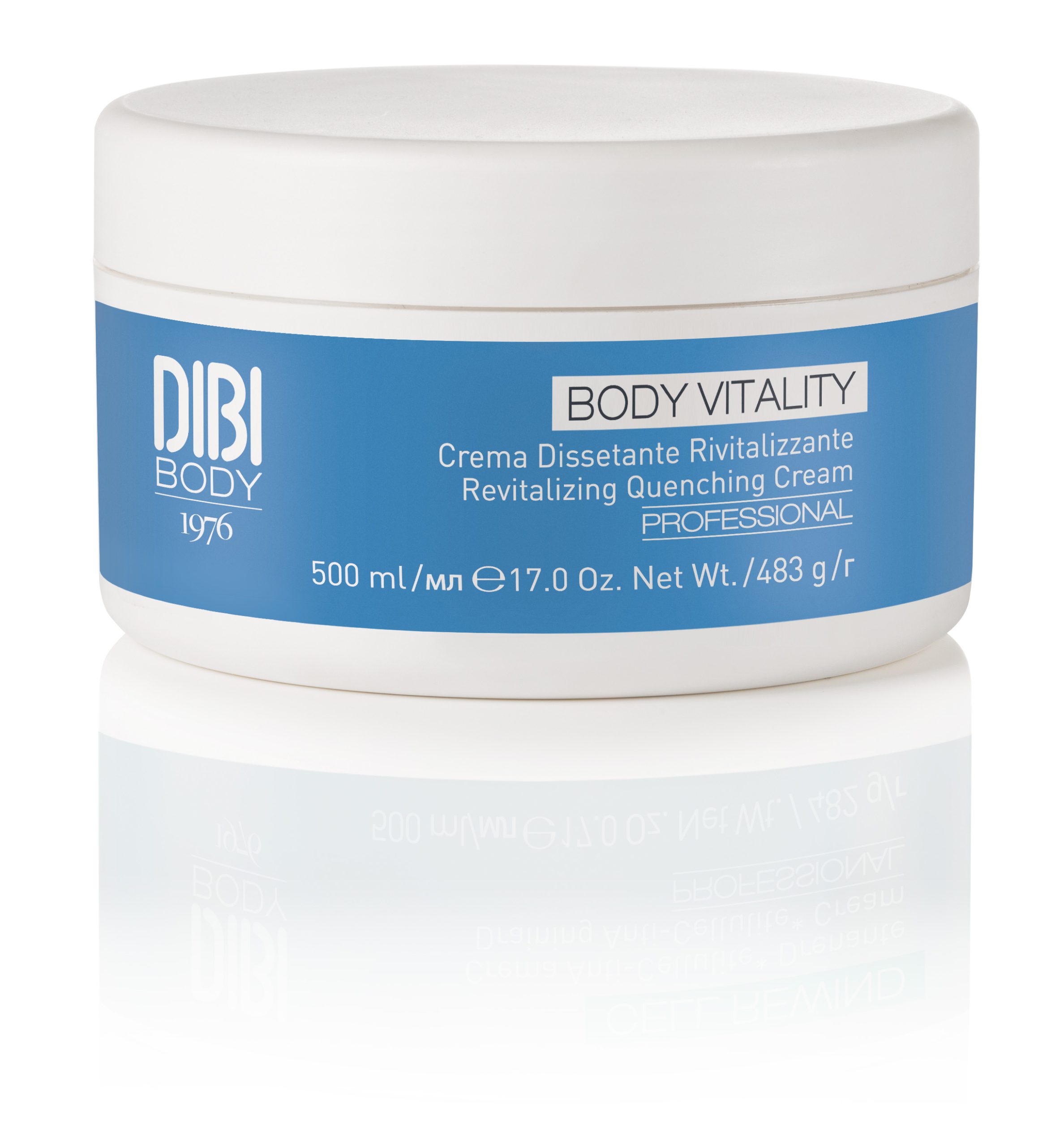 DIBI BODY VITALITY MASSAGE CREAM 500ml (P)