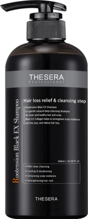 Rootension Black ex Shampoo