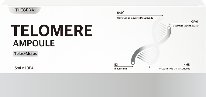 TELLOMERY AMPULKA - s NAD +