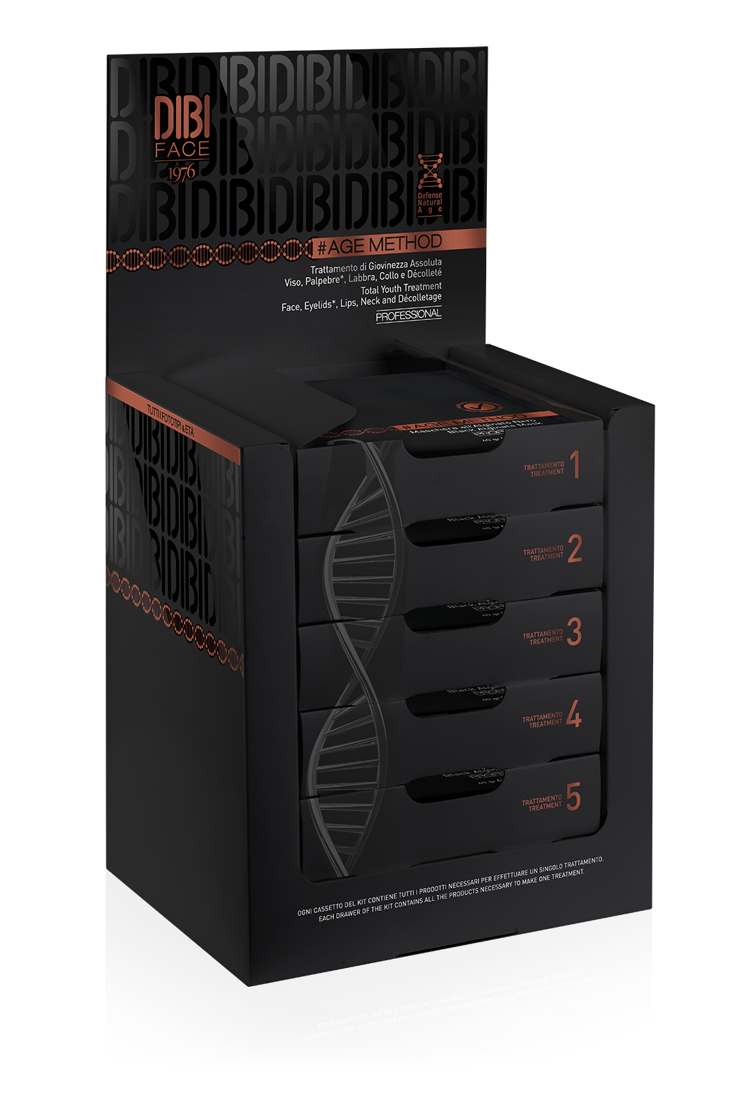 DIBI AGE METHOD TOTAL YOUTH TREATMENT - KIT 5 Treatments (P)
