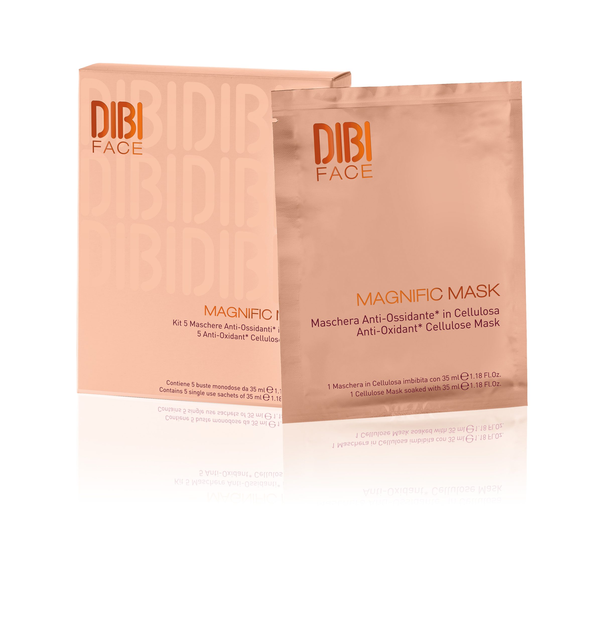 DIBI MAGNIFIC MASKS 10PCSX35ML (R )