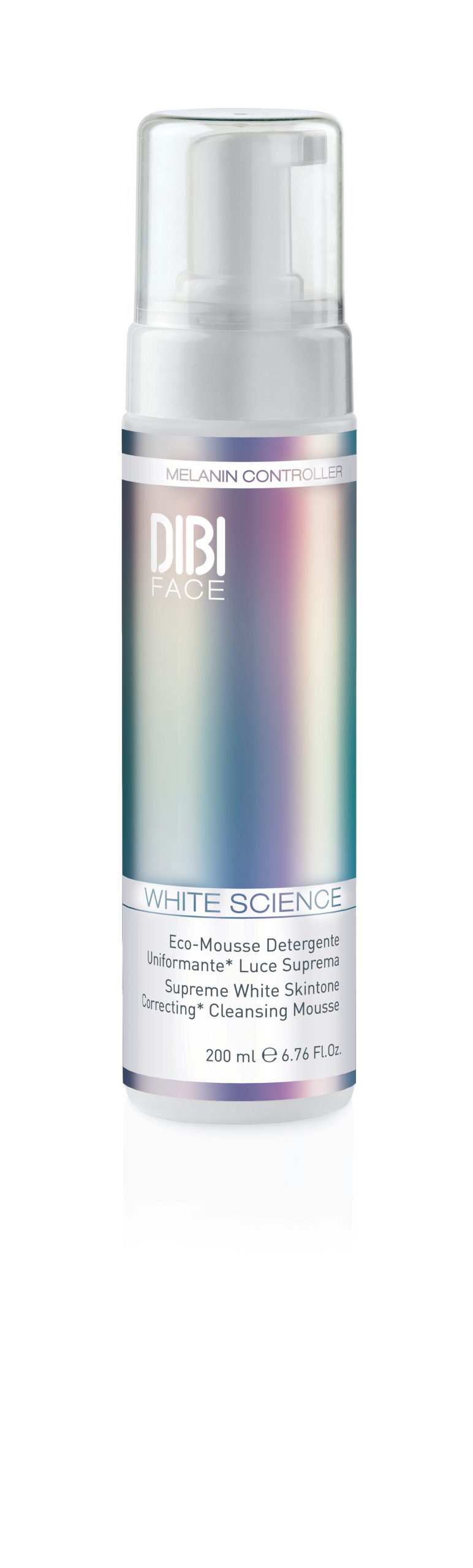 DIBI WHI.SCIEN.CLEANSING MOUSSE 200ML(P/R)